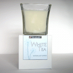 White Tea Scented Candles