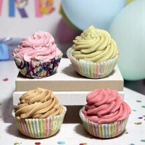Fizzing Bath Cupcake