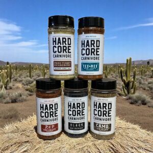 Hardcore Carnivore Seasoning