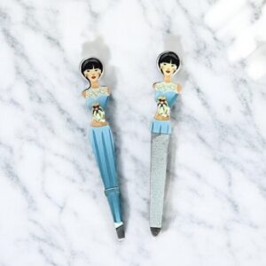 Glam Girl Nail File and Tweezers