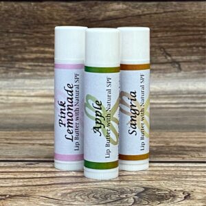 Lip Butter with a Natural SPF & Vitamin E