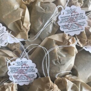 Postpartum Herbal Bath Sitz