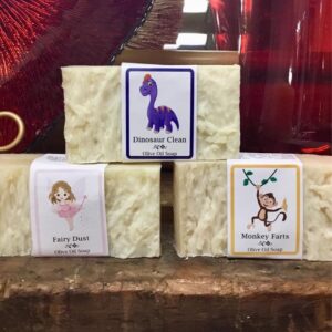 Olive Oil Soap For Kids