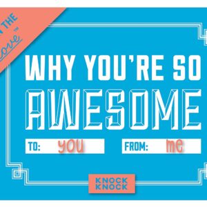 Why you're so awesome