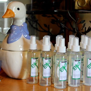 Natural Bug Repellent Spray