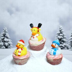 Candy Cane Soap Duckcakes