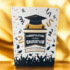 Graduation Advent Gift Box - 12 Days of Surprises