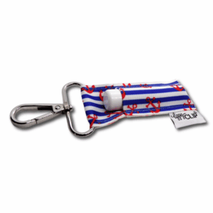 Anchors & Stripes LippyClip® no packaging