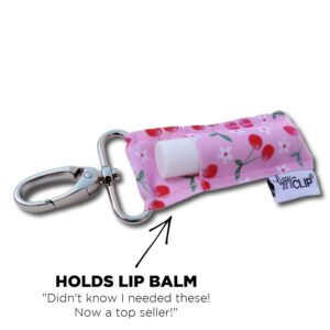 Cherries LippyClip® Lip Balm Holder