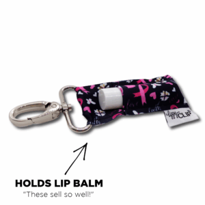 Faith Fights Back LippyClip® Lip Balm Holder