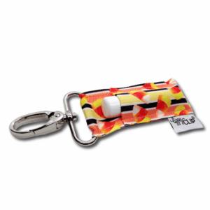 Candy Corn LippyClip® Lip Balm Holder