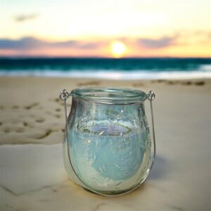 Citronella Glass Lantern Candle – 10 oz