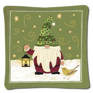 Single Spiced Mug Mat S11-367 Gnome