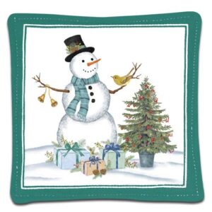 Single Spiced Mug Mat S11-377 Winter Wonders