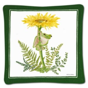 Single Spiced Mug Mat S11-510 Frog
