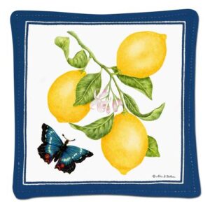 Single Spiced Mug Mat S11-490 Lemons