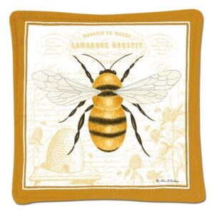 Single Spiced Mug Mat S11-492 Bee