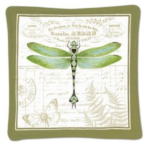 Single Spiced Mug Mat S11-475 Dragonfly