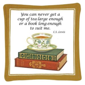 Single Spiced Mug Mat S11-448 Books & Tea