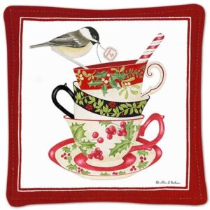 Single Spiced Mug Mat S11-349 Holiday Teacups