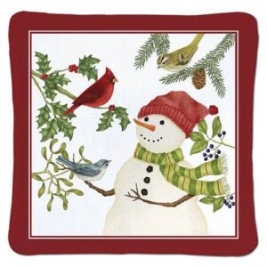 Single Spiced Mug Mat S11-317 Feathered Friends