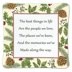 Single Spiced Mug Mat S11-342 Best Things