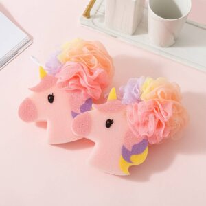 Unicorn Shaped Bath Flower Ball