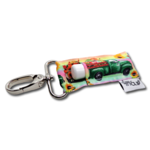 Pumpkin Harvest LippyClip® Lip Balm Holder