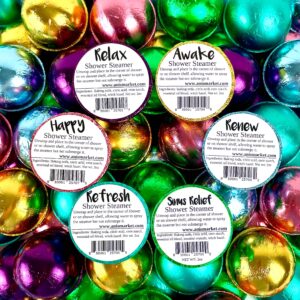 Natural Aromatherapy Shower Steamers Bombs