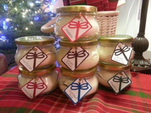 Holiday Scented Soy Candles